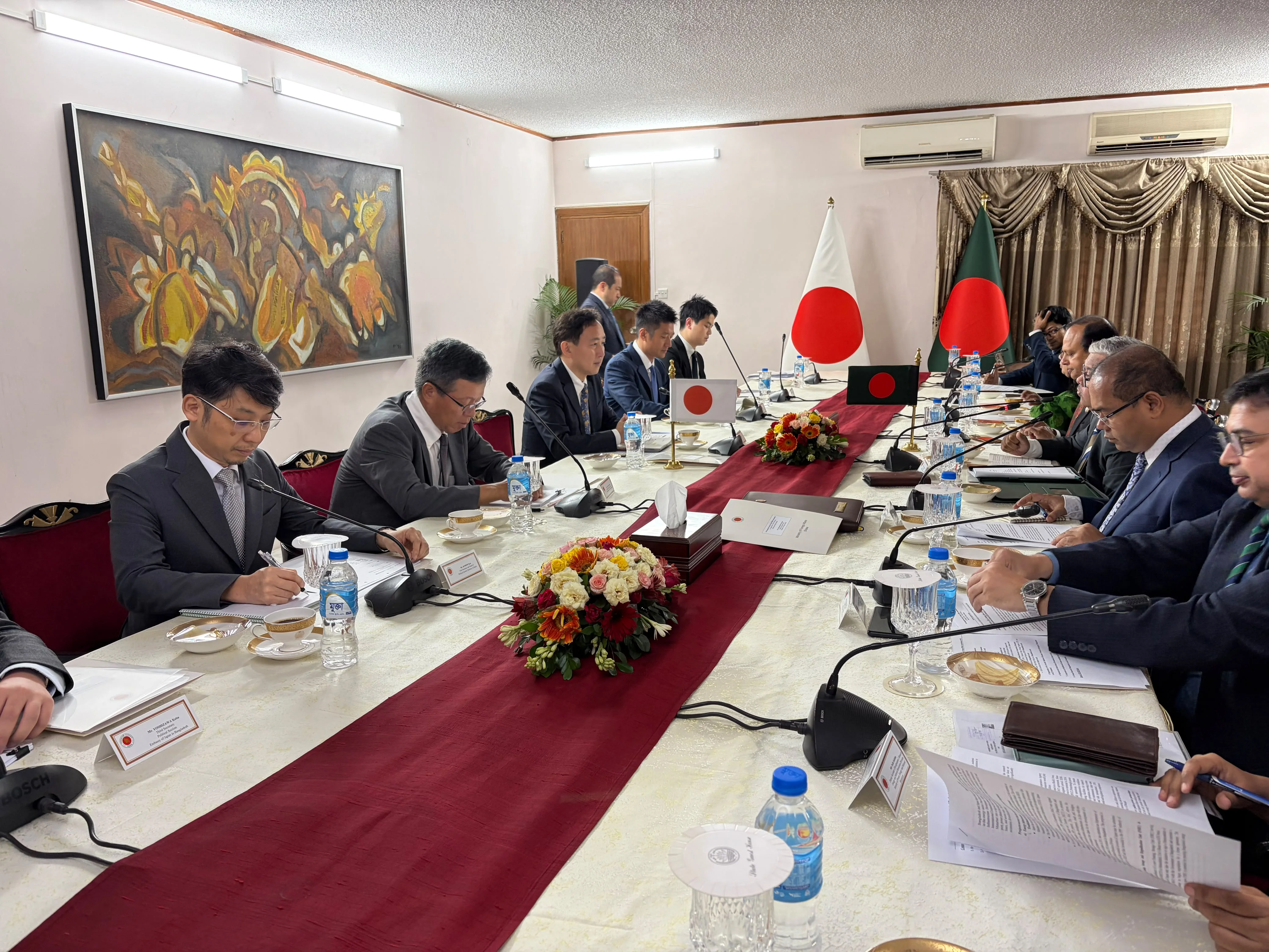Bangladesh and Japan Reaffirm Strategic Partnership