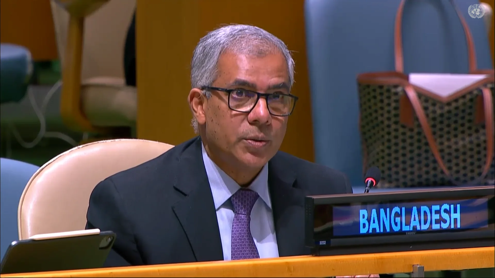 Bangladesh Sets Out Multilateral Priorities Ahead of UN General Assembly Presidency