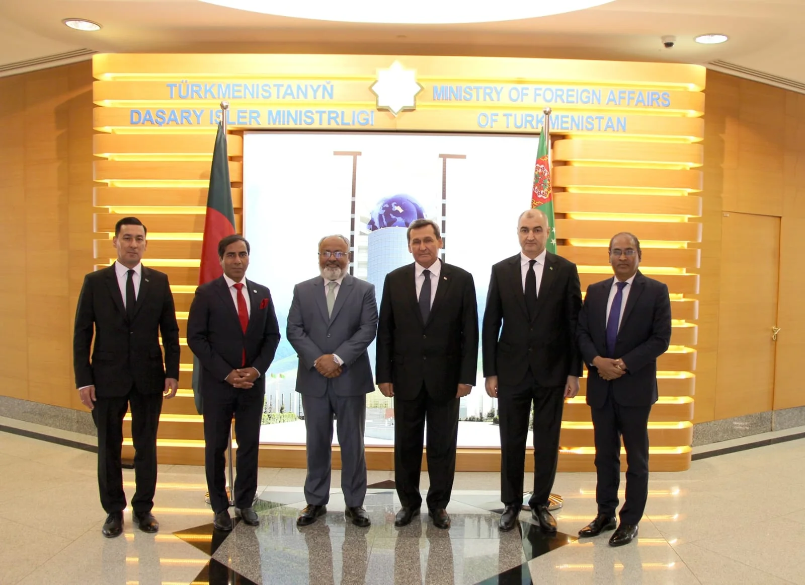 Dhaka and Ashgabat Prepare Next Phase of High-Level Engagement