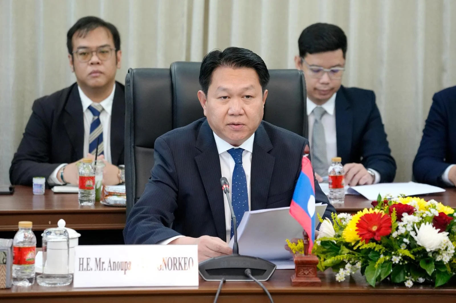 First Bangladesh–Laos Consultations Open New Southeast Asia Track