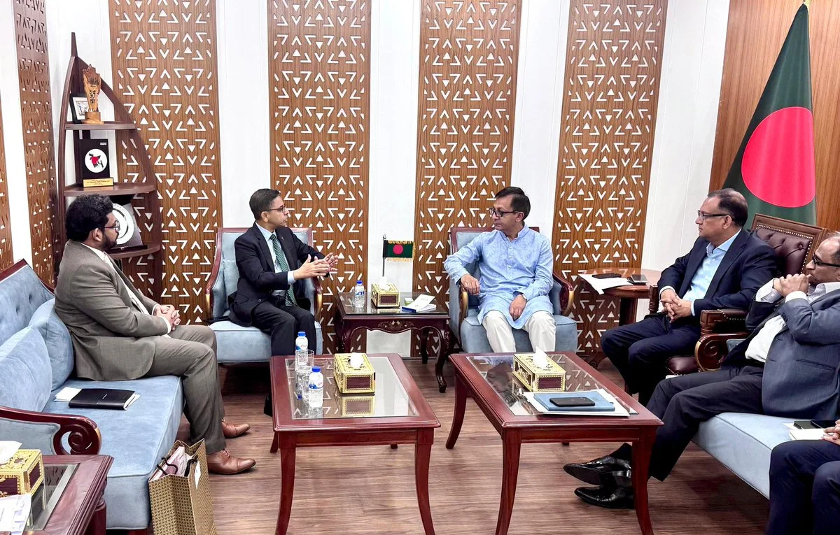 Indian Industry Delegation Explores New Bangladesh Investment Openings