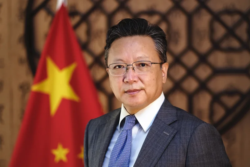 Chinese Ambassador Li Jiming