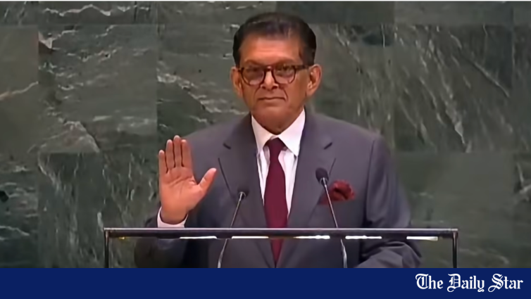 Khalilur Rahman assumes presidency of 81st UNGA