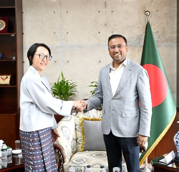 Bhutan Ambassador Meets Bangladesh State Minister on Bilateral Cooperation