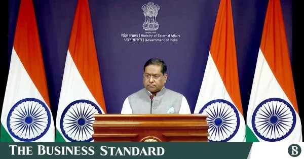 Delhi says no word yet from Dhaka on PM Tarique's bilateral visit