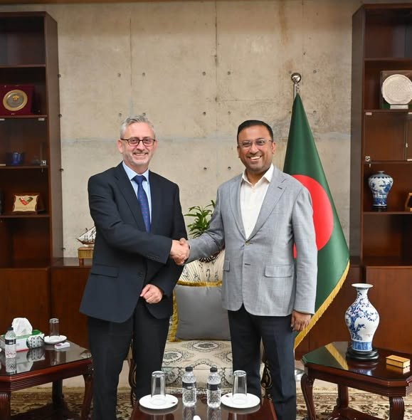 EU Ambassador Meets Bangladesh State Minister to Boost Ties