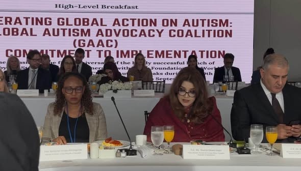 Bangladesh’s Foreign Minister Calls for Inclusive Autism Policies at UN Event