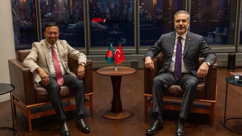 Bangladesh, Turkiye discuss PM's