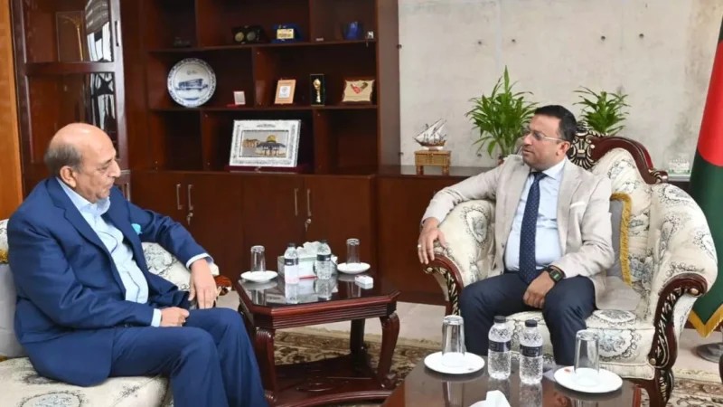 Indian envoy says Bangladesh-India ties 'absolutely positive'
