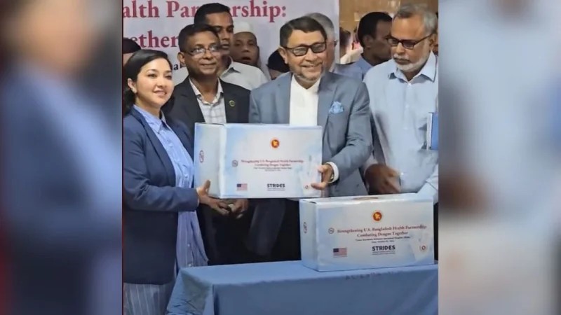 US provides 500,000 dengue