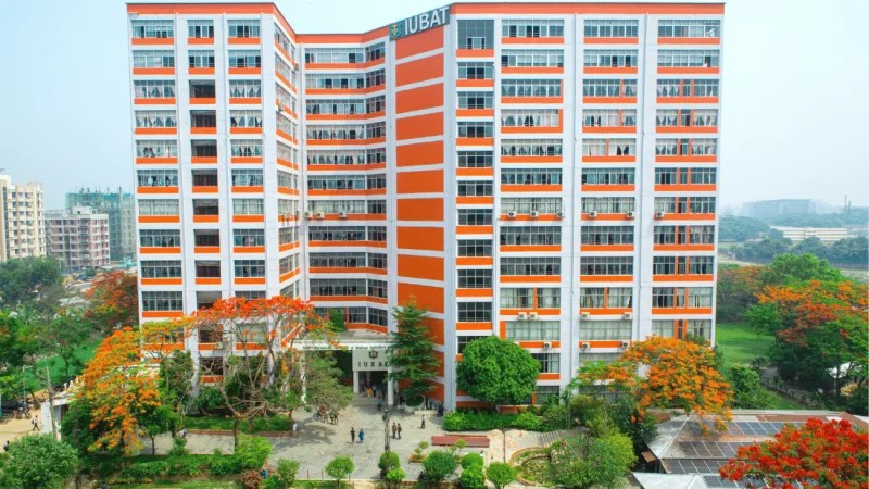 IUBAT Ranks Joint Second in Bangladesh