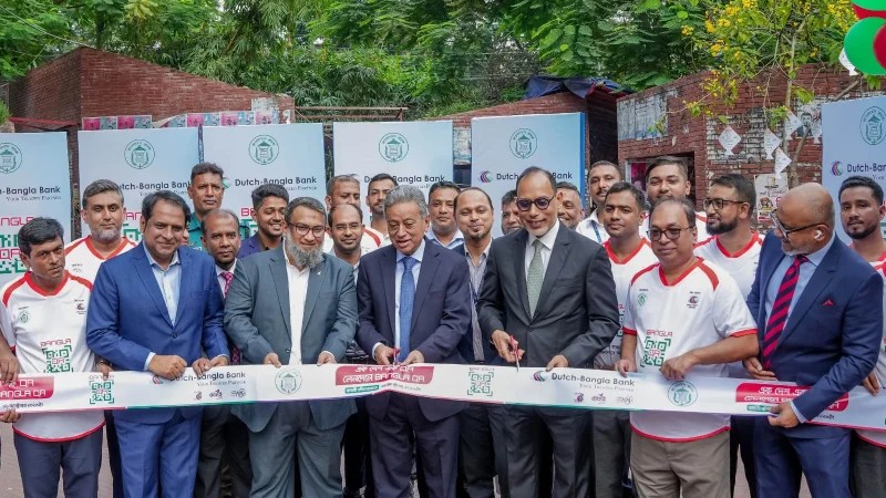Finance minister inaugurates Cashless Bangladesh