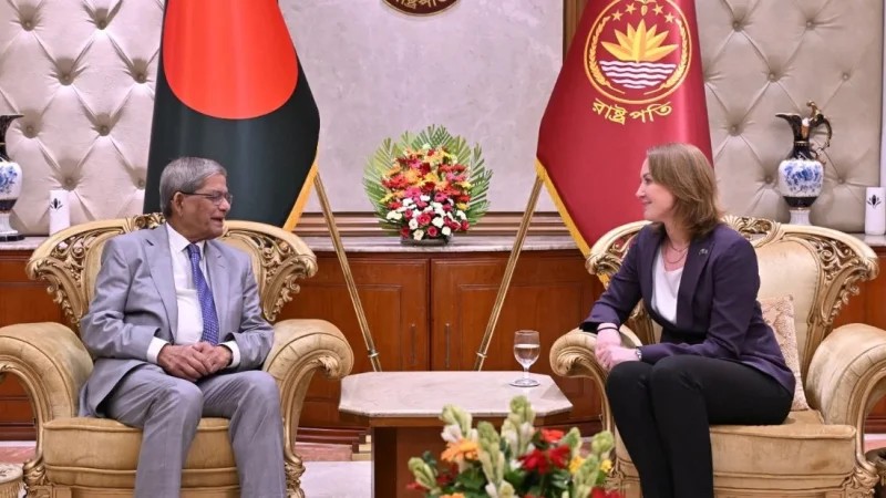 President seeks greater Australian support for