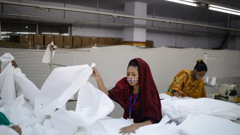 Bangladesh Q1 FY27 exports rise 6.34%
