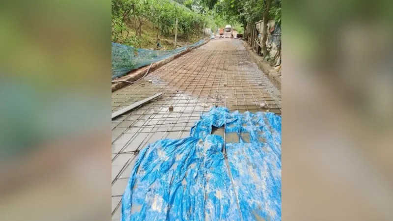 Sreemangal Road Project Stalls at 20% Completion