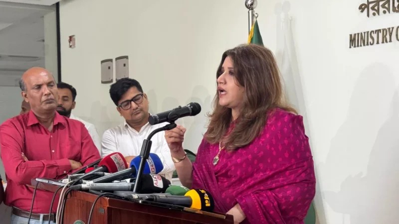 Bangladesh expects India to show political intent on Hasina extradition