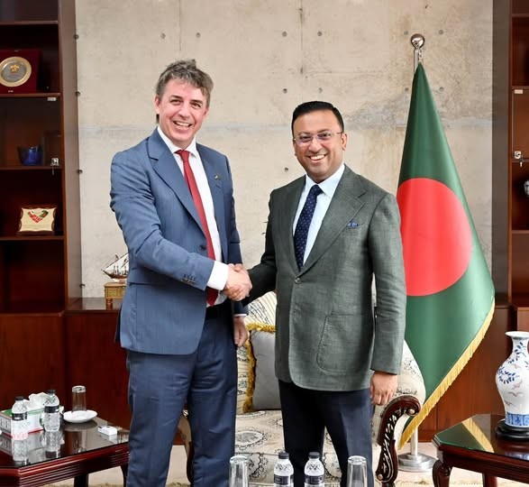 Swedish Ambassador Meets Bangladesh’s State Minister to Boost Bilateral Ties