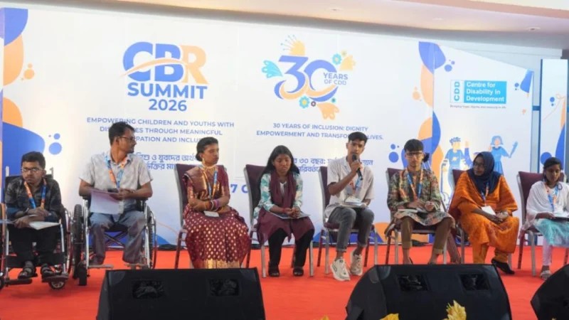 CDD Marks 30 Years of Disability Inclusion in Bangladesh