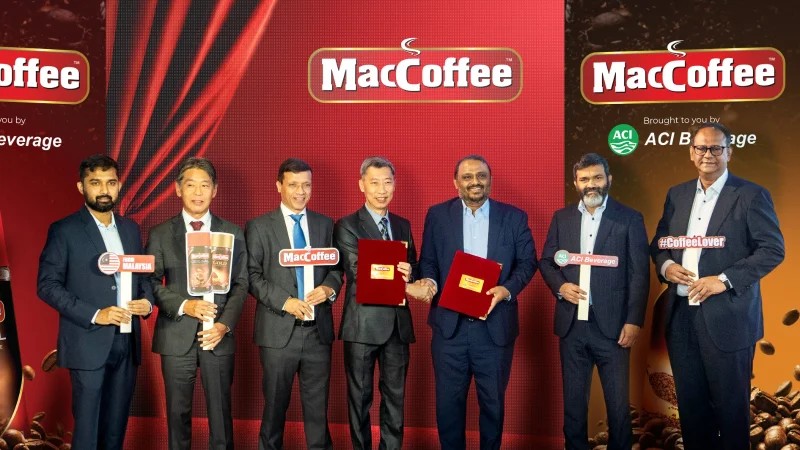 ACI Beverages introduces Singaporean coffee brand MacCoffee