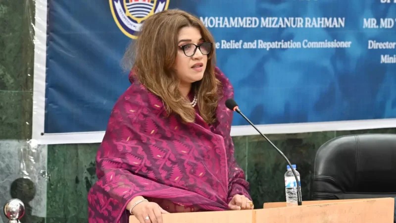 Bangladesh FM Warns Cox’s Bazar Insecurity ‘Cannot Become New Normal’