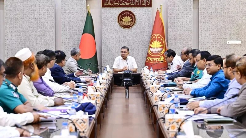 PM Tarique Rahman chairs meeting on Dhaka transport management