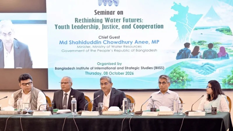 Minister Anee Expects New Ganges Water Sharing Treaty Before December 12