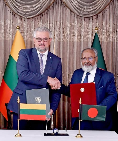 Bangladesh, Lithuania pledge deeper ties at Dhaka consultations