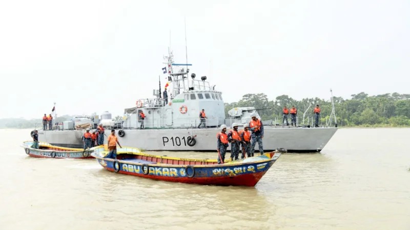 Bangladesh Navy Deployed