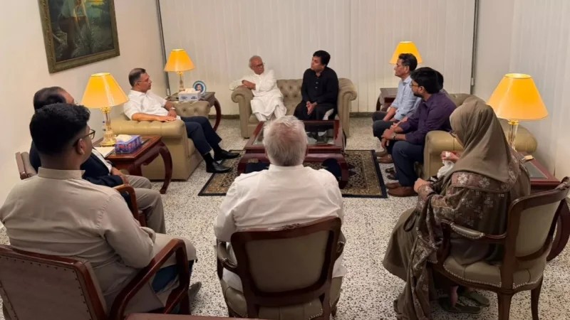 Tarique Rahman Chairs BNP Standing Committee Meeting