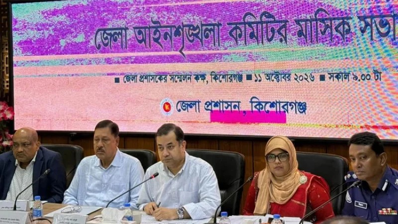 Yasser orders tight security at Kishoreganj puja mandaps