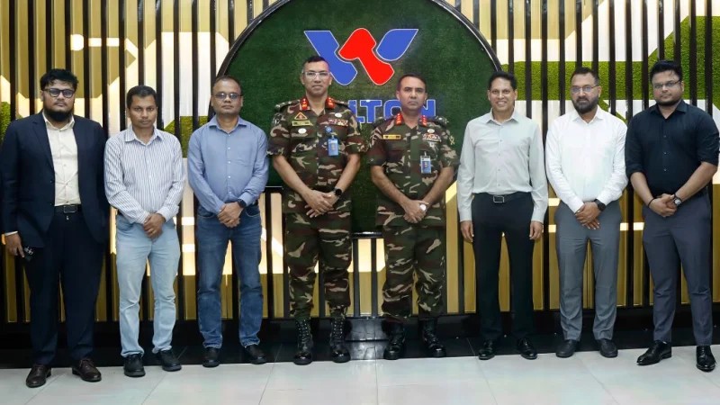 MES delegation lauds Walton's manufacturing prowess