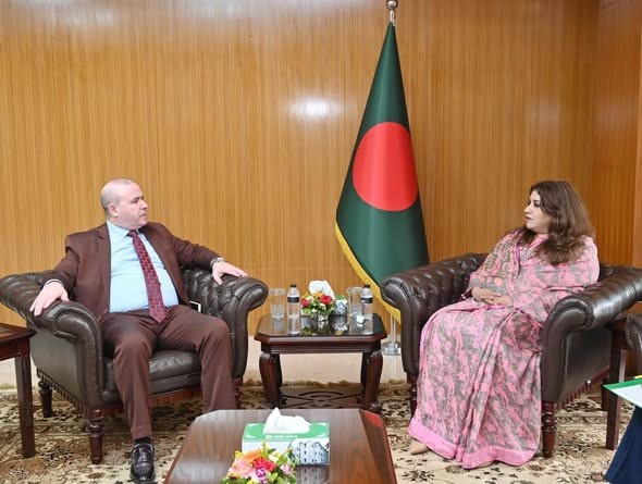 Algerian Ambassador Meets Bangladesh’s Foreign Minister