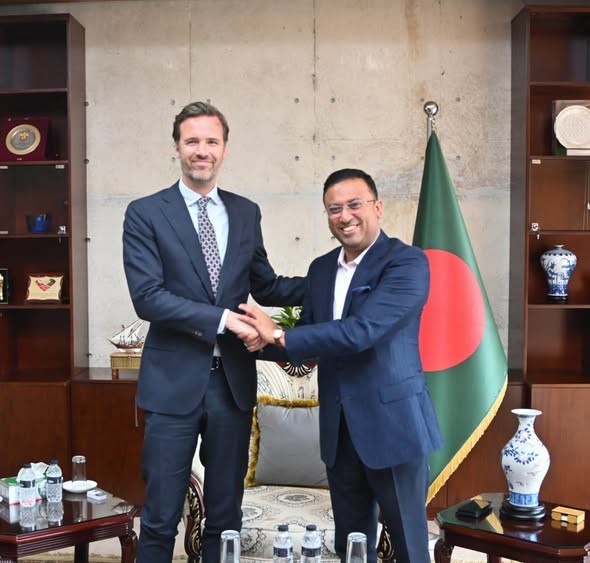 Dutch Trade Minister meets Bangladesh Foreign Affairs State Minister