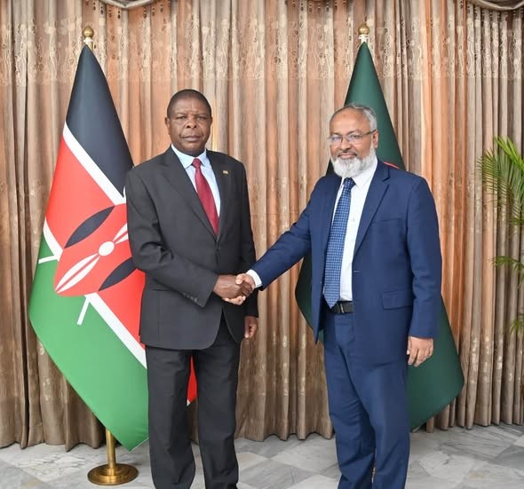 Bangladesh and Kenya Conclude Third Foreign Office Consultation