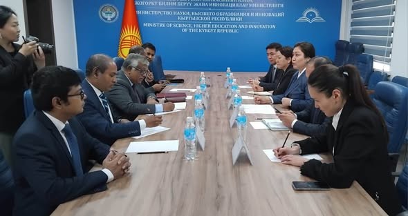 Bangladesh, Kyrgyzstan expand bilateral cooperation