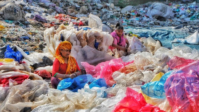 Addressing our plastic crisis