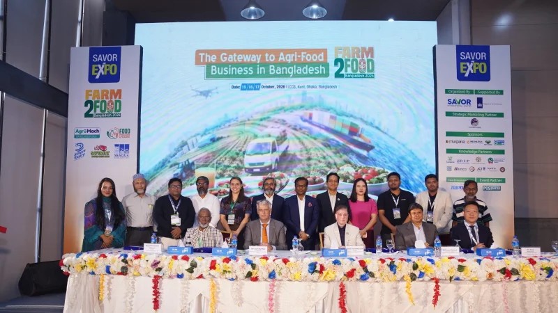 Savor International launches Farm2Food Bangladesh 2026 exhibition