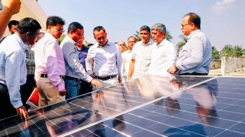 Faridpur Zila Parishad installs 60kW