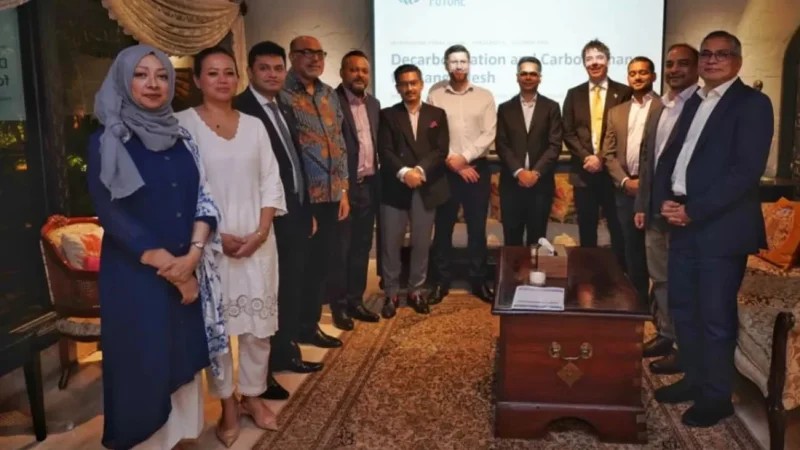 Coral Future Launches Operations in Bangladesh to Promote Decarbonisation, Carbon Finance